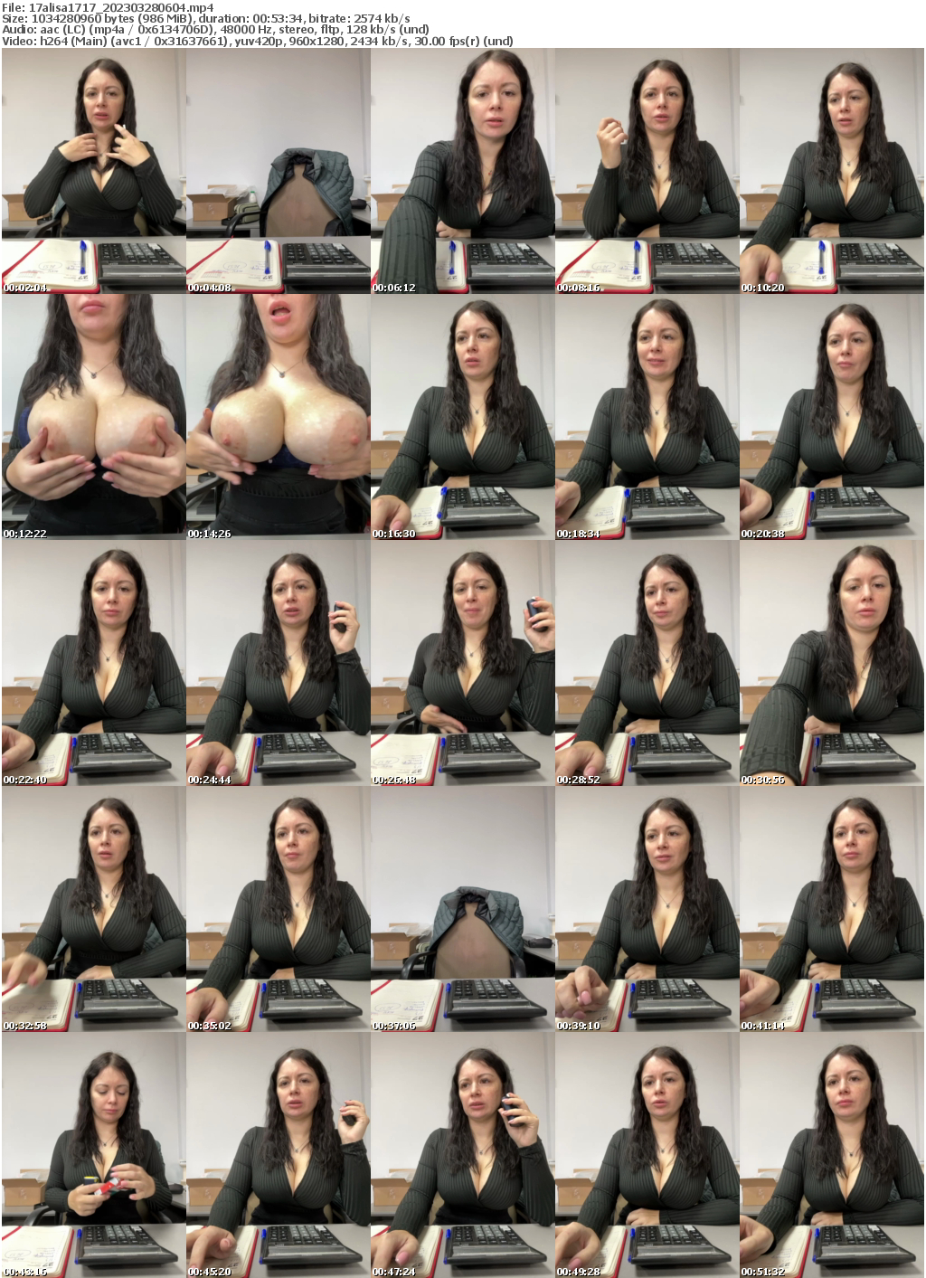 Preview thumb from 17alisa1717 on 2023-03-28 @ bongacams