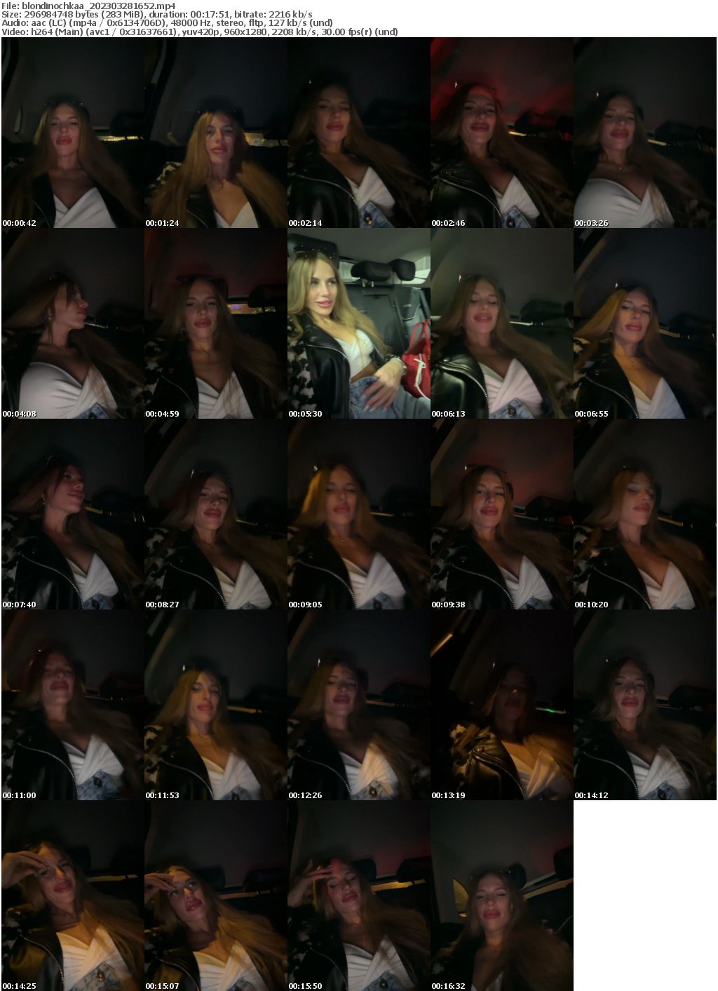 Preview thumb from blondinochkaa on 2023-03-28 @ bongacams