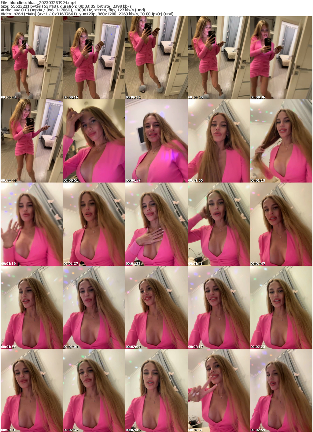 Preview thumb from blondinochkaa on 2023-03-28 @ bongacams