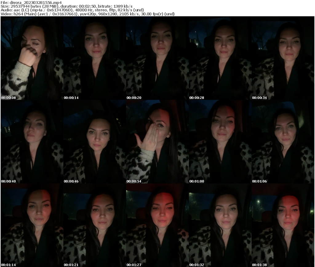 Preview thumb from divora on 2023-03-28 @ bongacams