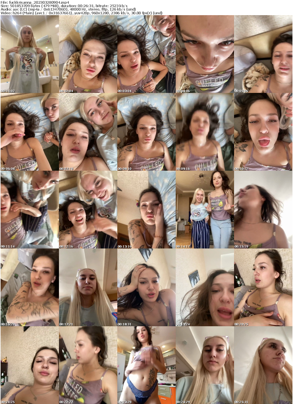 Preview thumb from fuckkrisanna on 2023-03-28 @ bongacams