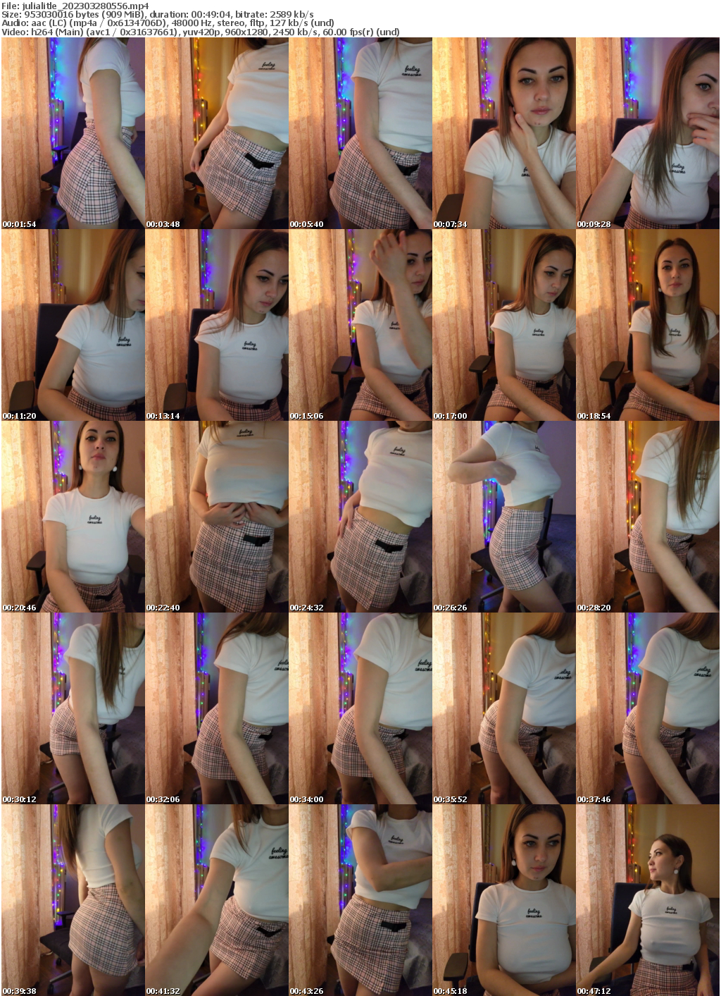 Preview thumb from julialitle on 2023-03-28 @ bongacams