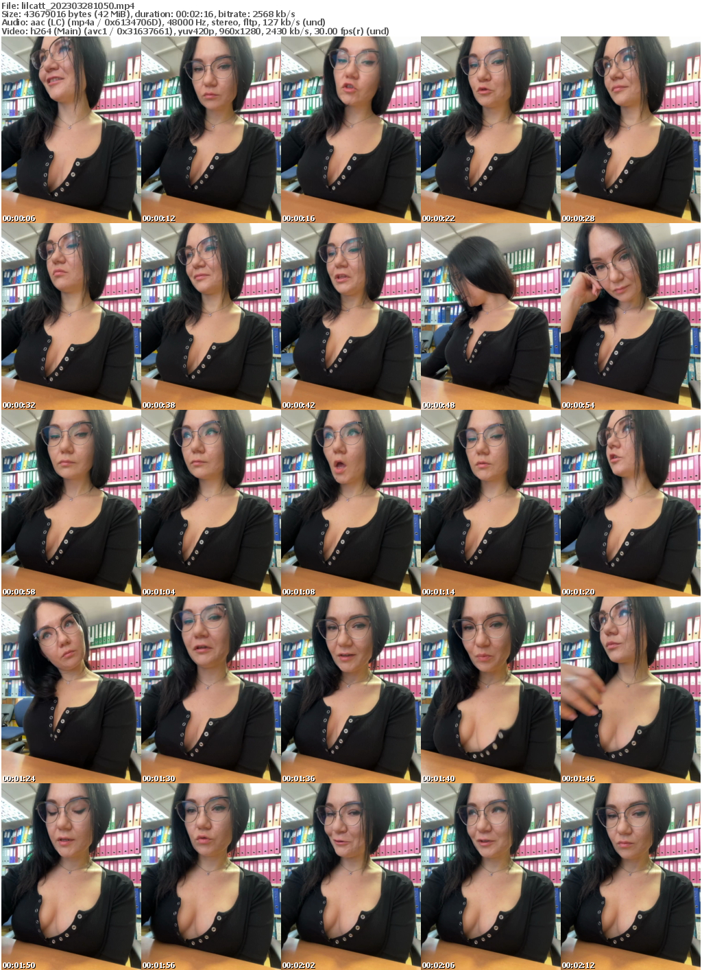 Preview thumb from lilcatt on 2023-03-28 @ bongacams