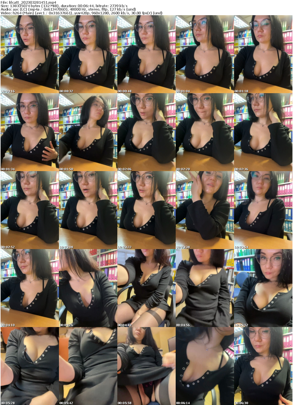 Preview thumb from lilcatt on 2023-03-28 @ bongacams