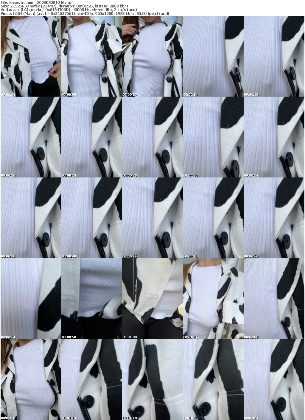 Preview thumb from loverstreamm on 2023-03-28 @ bongacams