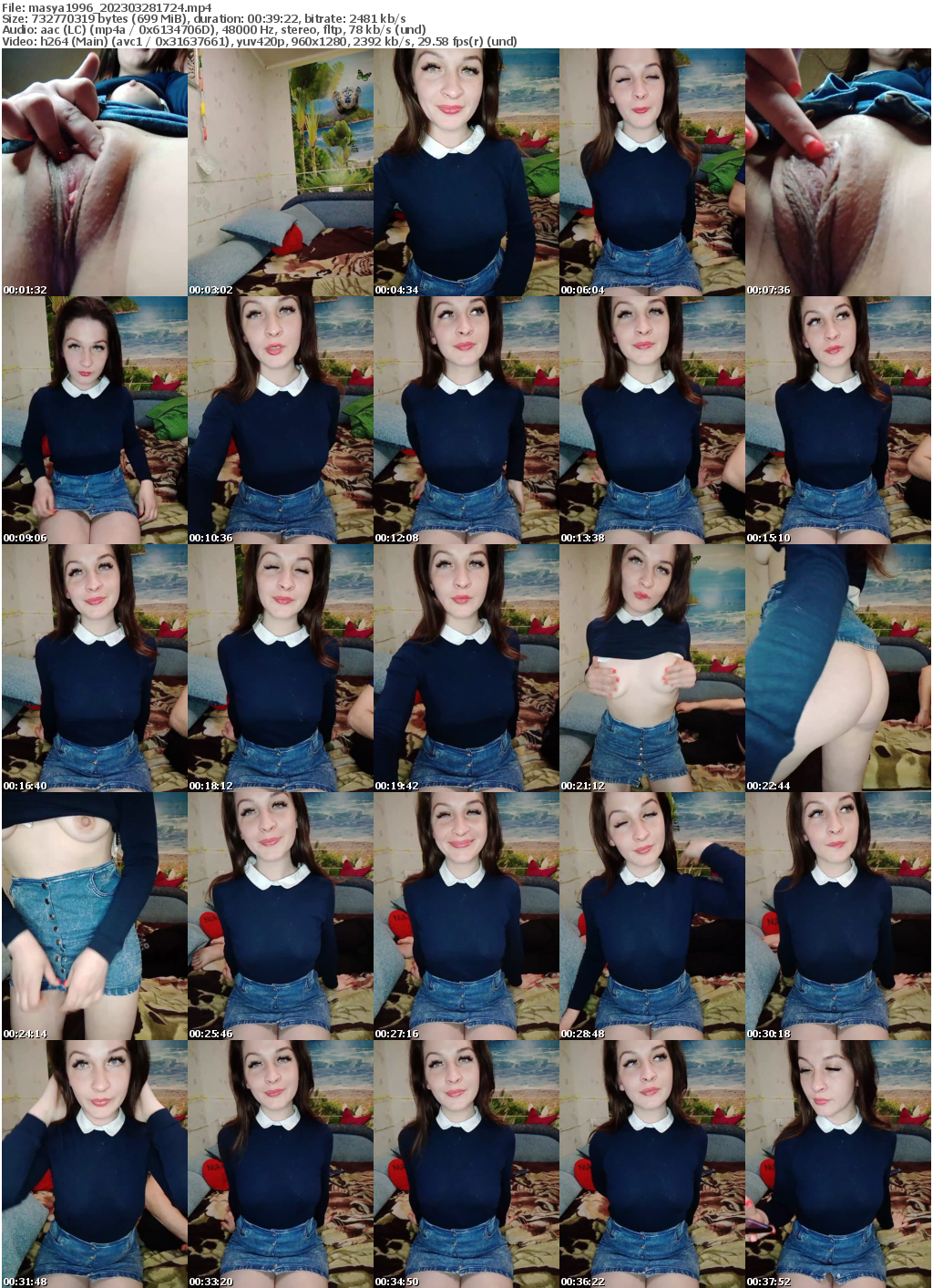 Preview thumb from masya1996 on 2023-03-28 @ bongacams