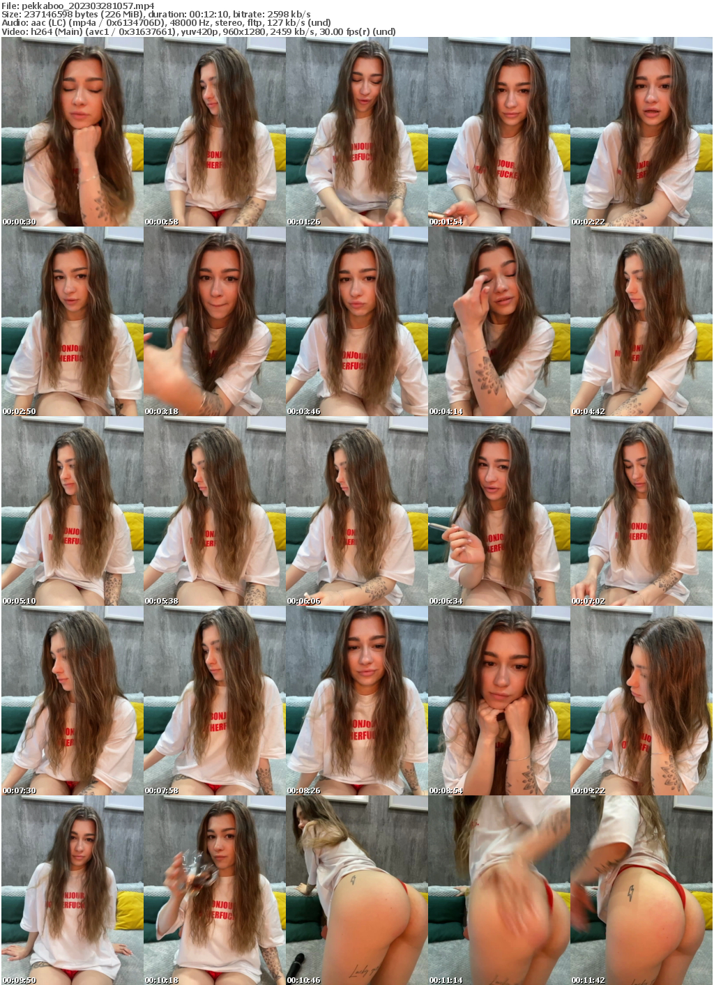 Preview thumb from pekkaboo on 2023-03-28 @ bongacams