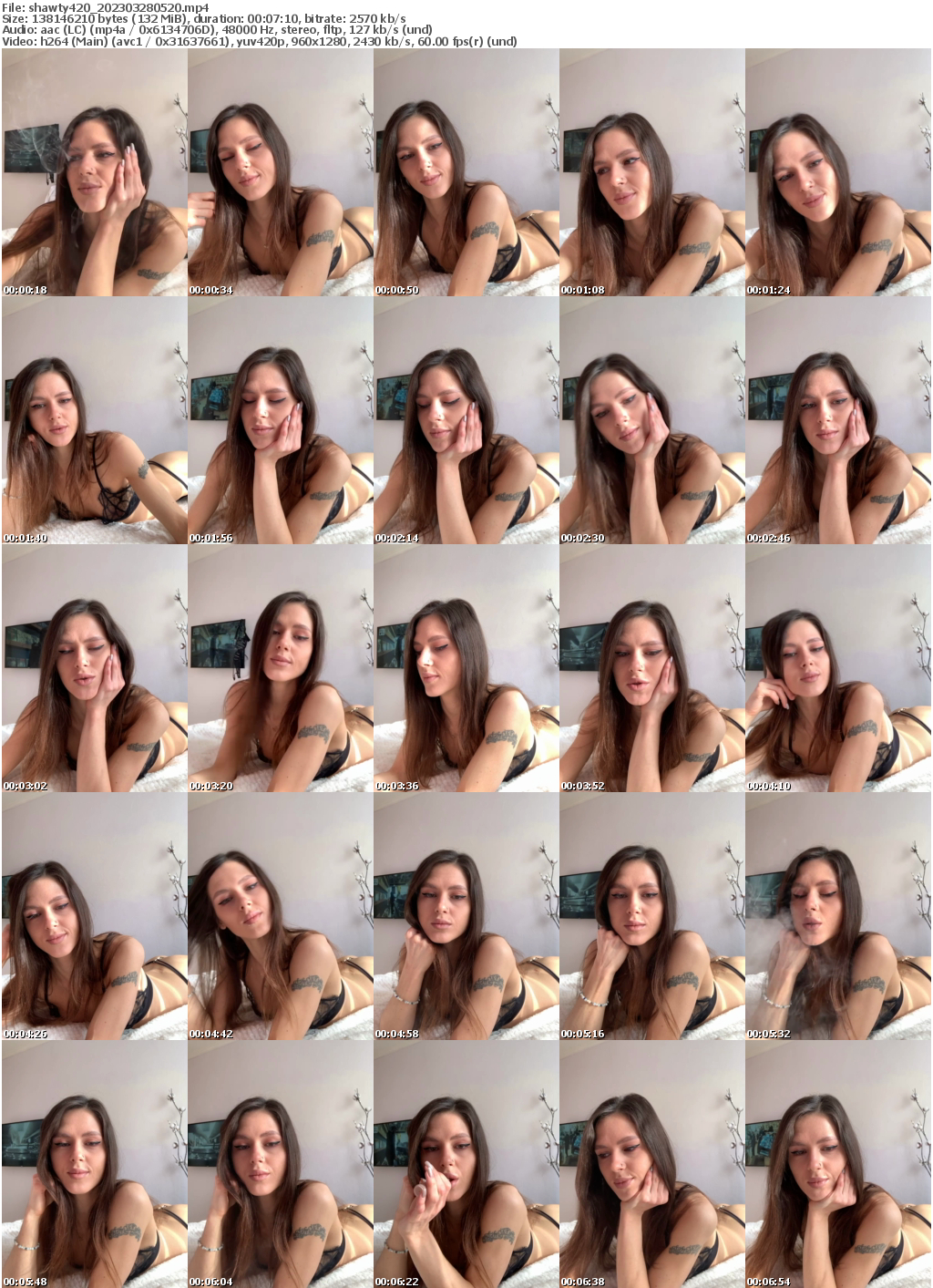 Preview thumb from shawty420 on 2023-03-28 @ bongacams