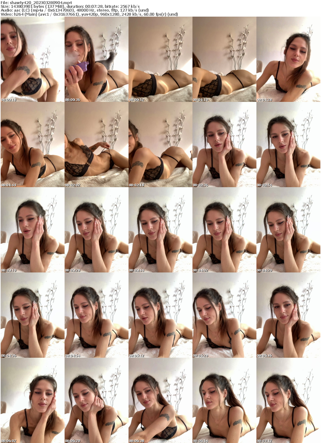 Preview thumb from shawty420 on 2023-03-28 @ bongacams