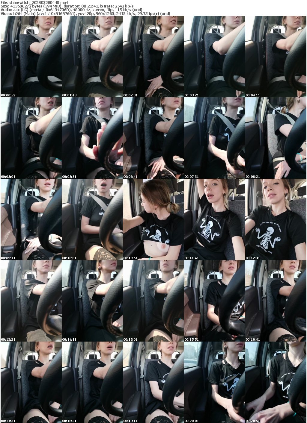 Preview thumb from shinewitch on 2023-03-28 @ bongacams