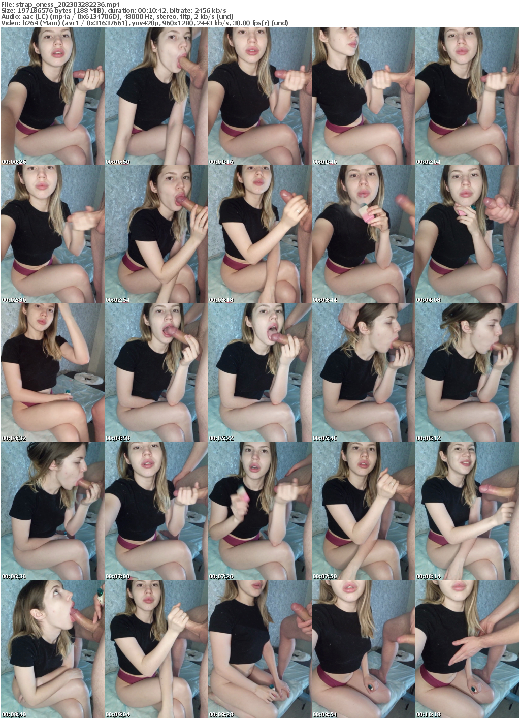 Preview thumb from strap_oness on 2023-03-28 @ bongacams