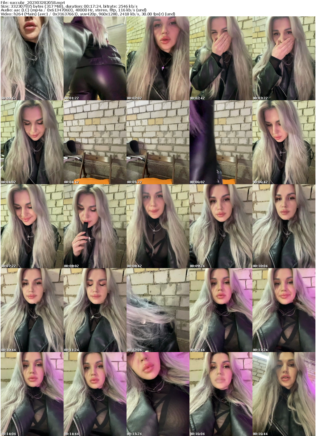 Preview thumb from succubz on 2023-03-28 @ bongacams