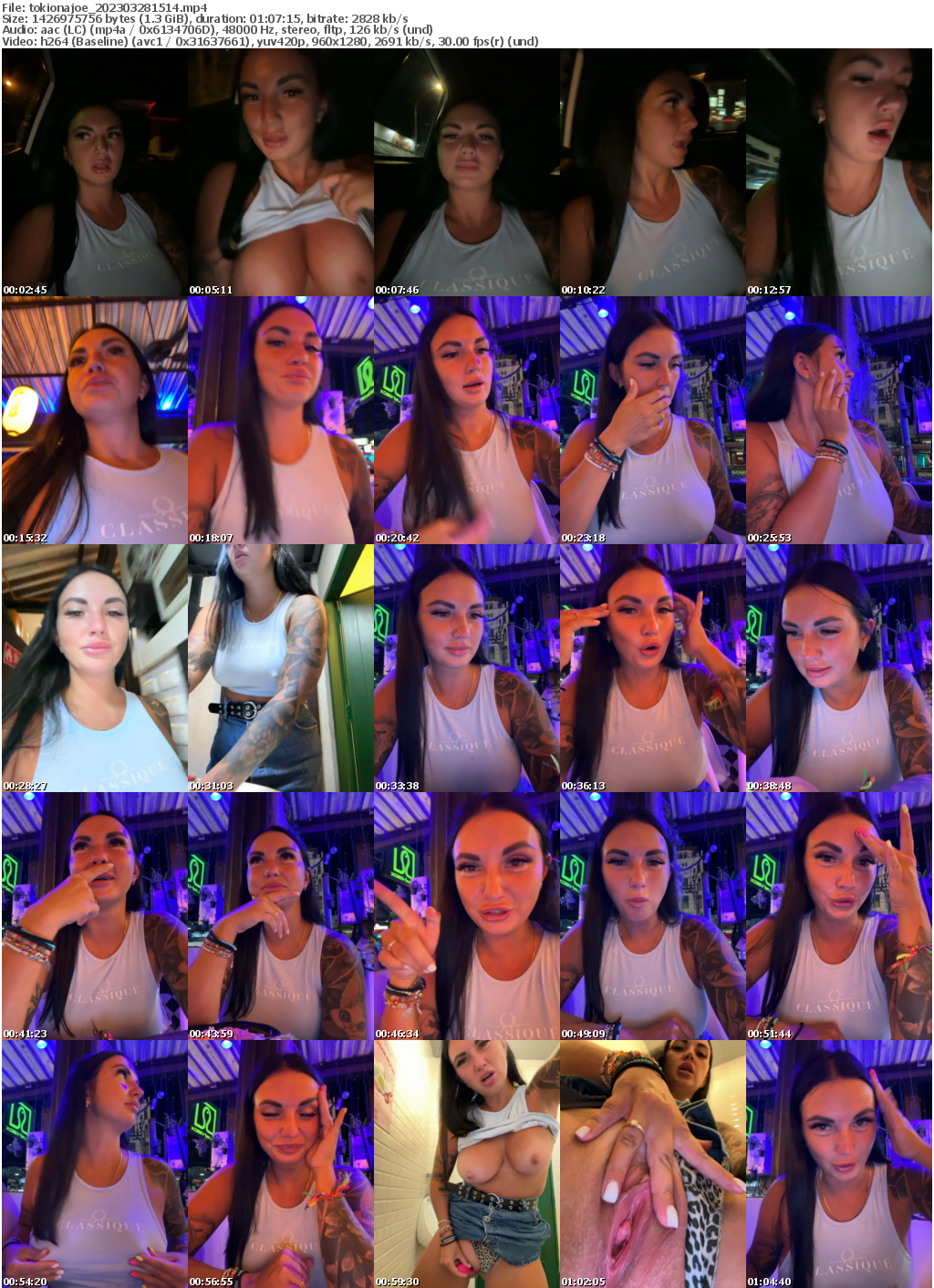 Preview thumb from tokionajoe on 2023-03-28 @ bongacams