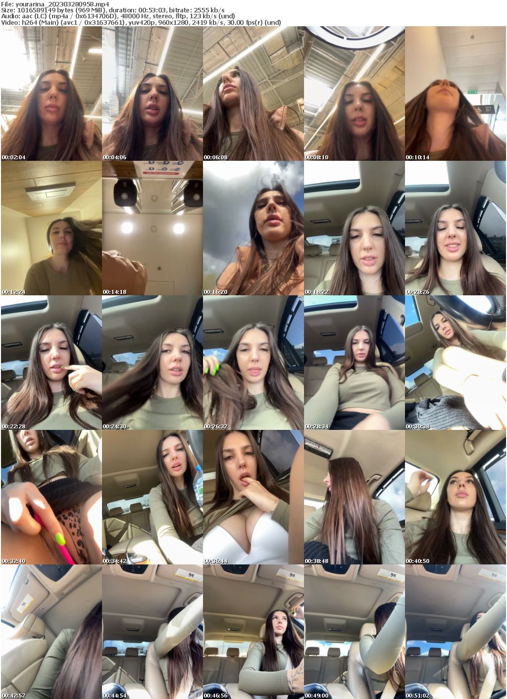 Preview thumb from yourarina on 2023-03-28 @ bongacams