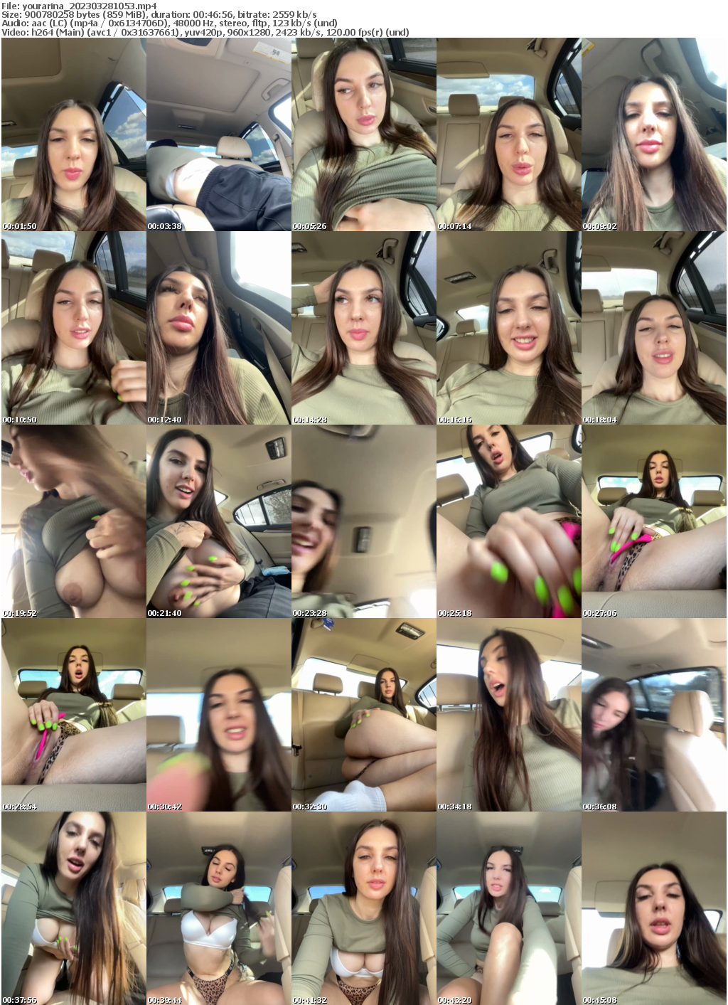 Preview thumb from yourarina on 2023-03-28 @ bongacams