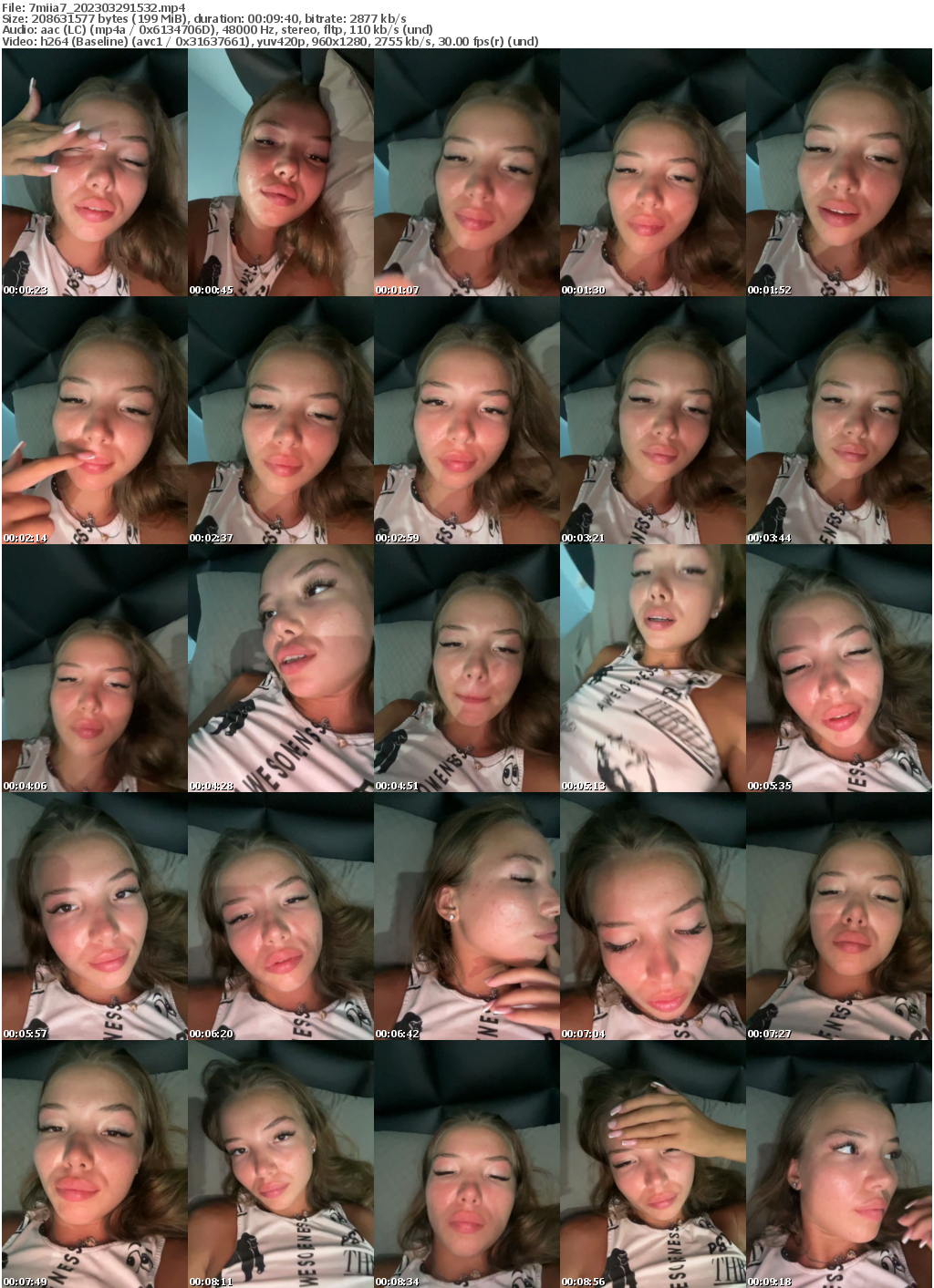 Preview thumb from 7miia7 on 2023-03-29 @ bongacams