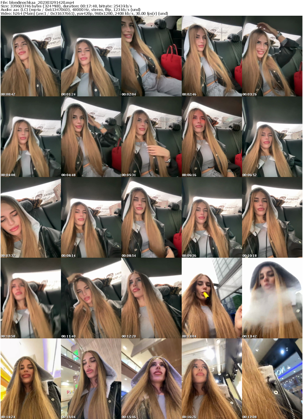 Preview thumb from blondinochkaa on 2023-03-29 @ bongacams