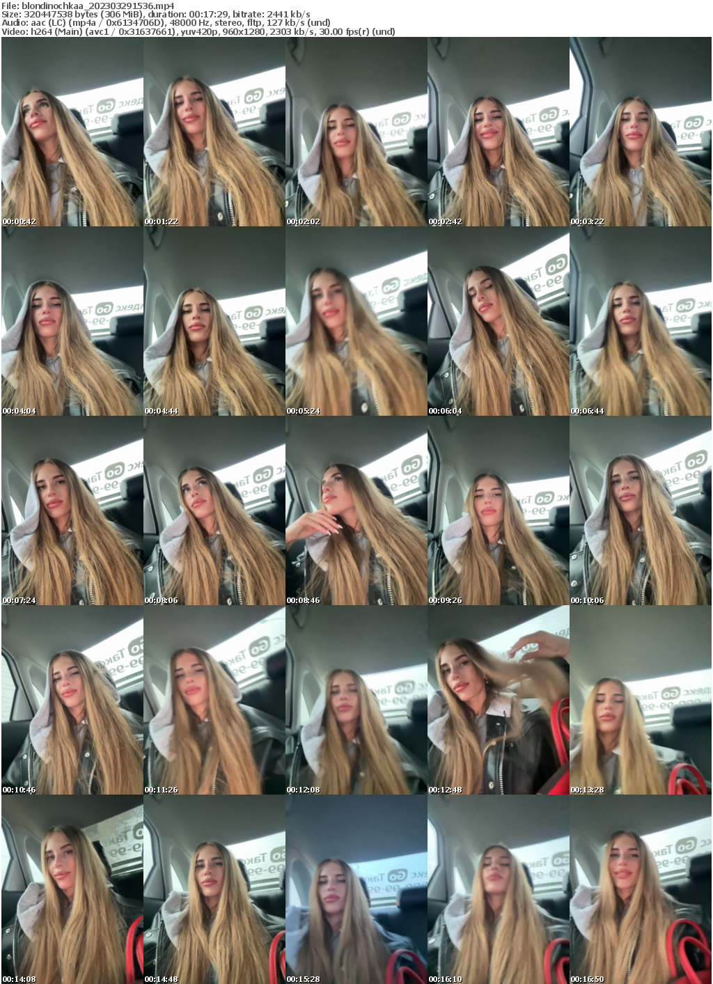 Preview thumb from blondinochkaa on 2023-03-29 @ bongacams