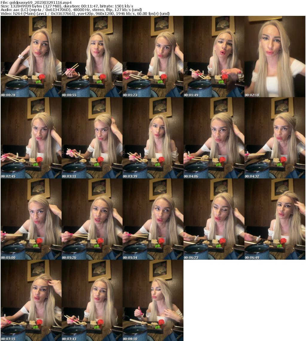 Preview thumb from goldpussy69 on 2023-03-29 @ bongacams