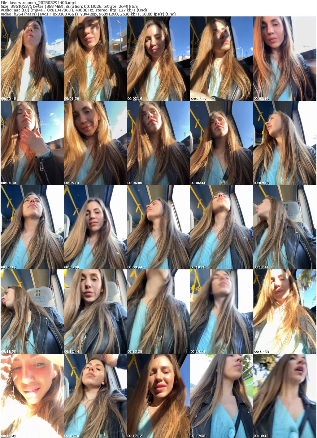 Preview thumb from loverstreamm on 2023-03-29 @ bongacams