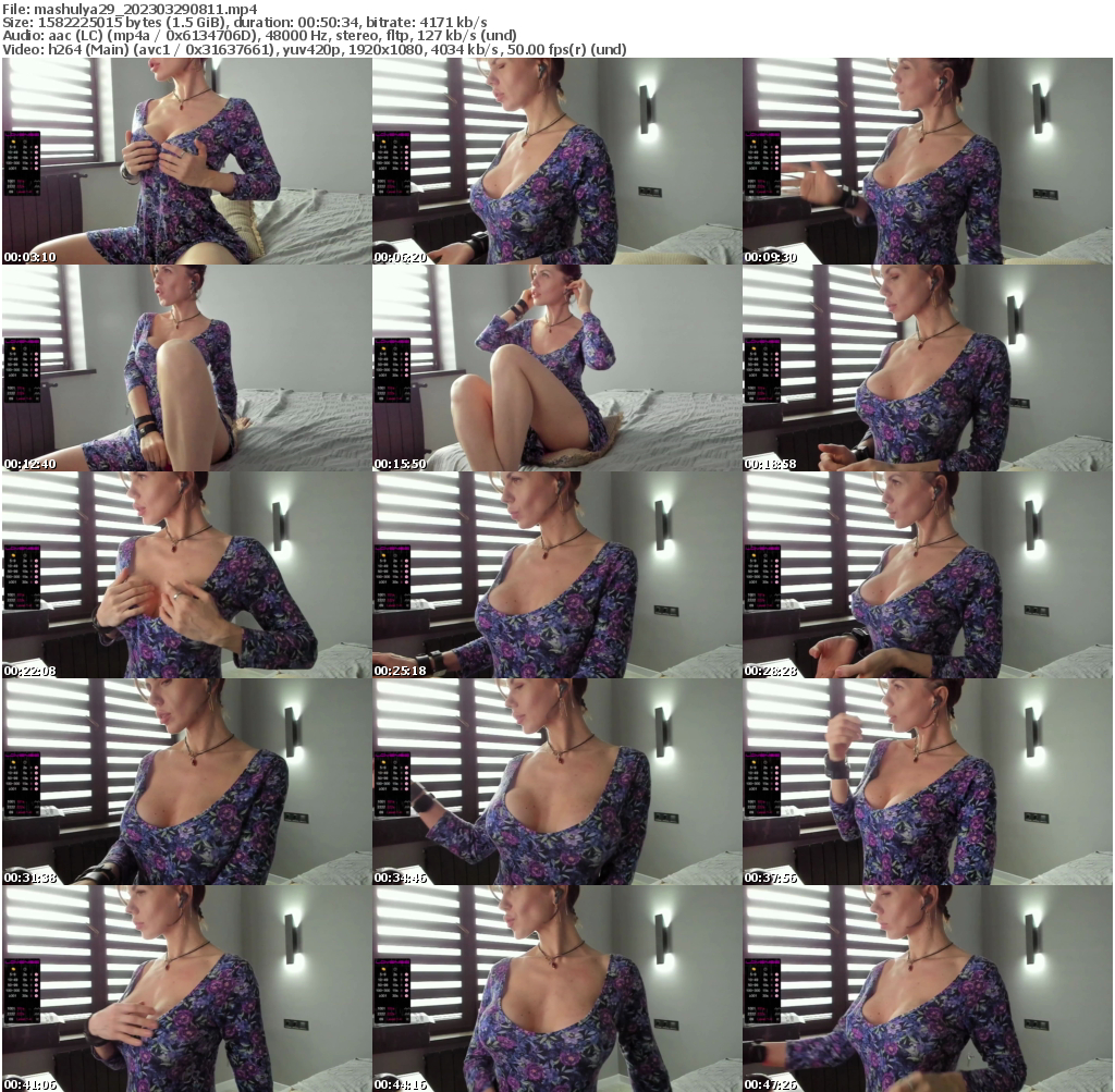 Preview thumb from mashulya29 on 2023-03-29 @ bongacams