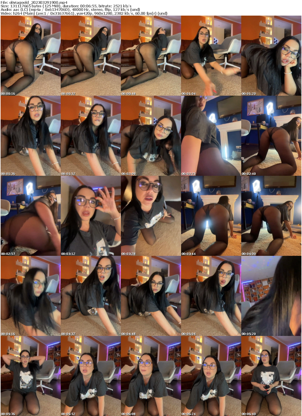 Preview thumb from oliviagoold on 2023-03-29 @ bongacams