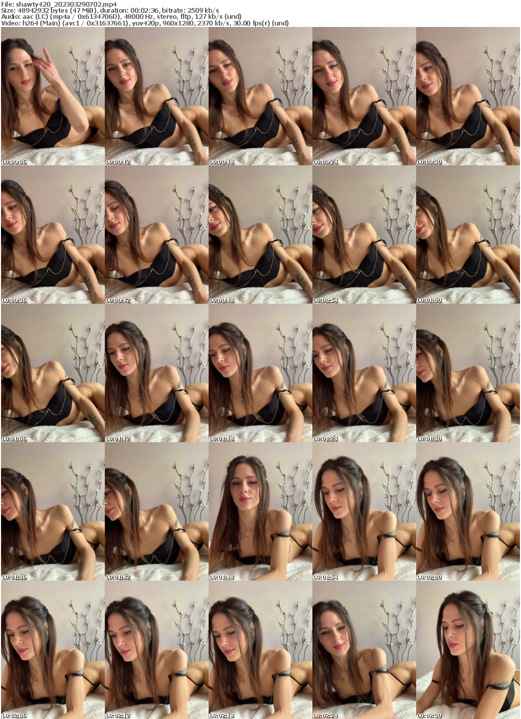 Preview thumb from shawty420 on 2023-03-29 @ bongacams