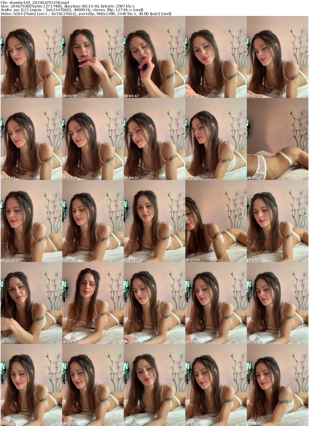 Preview thumb from shawty420 on 2023-03-29 @ bongacams