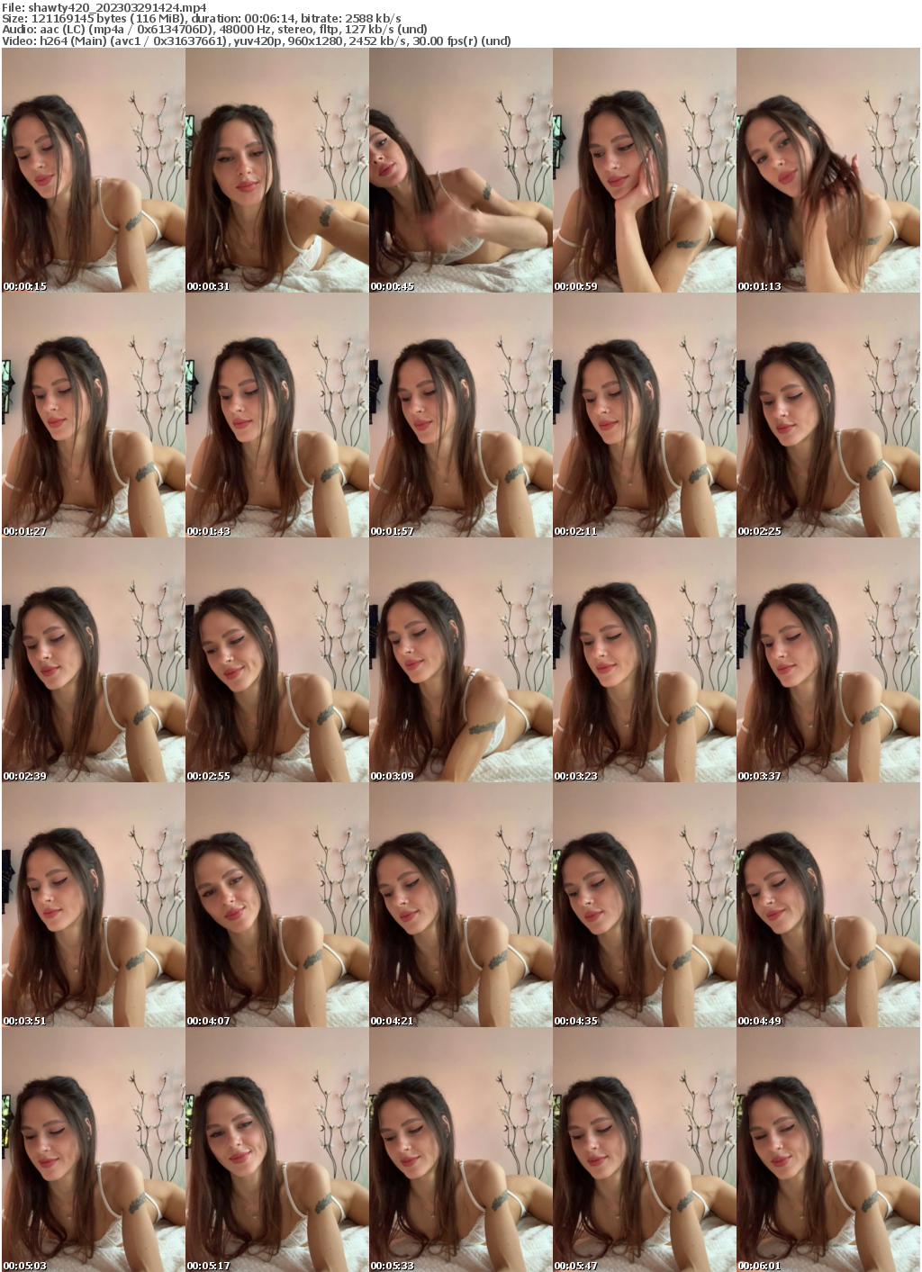 Preview thumb from shawty420 on 2023-03-29 @ bongacams