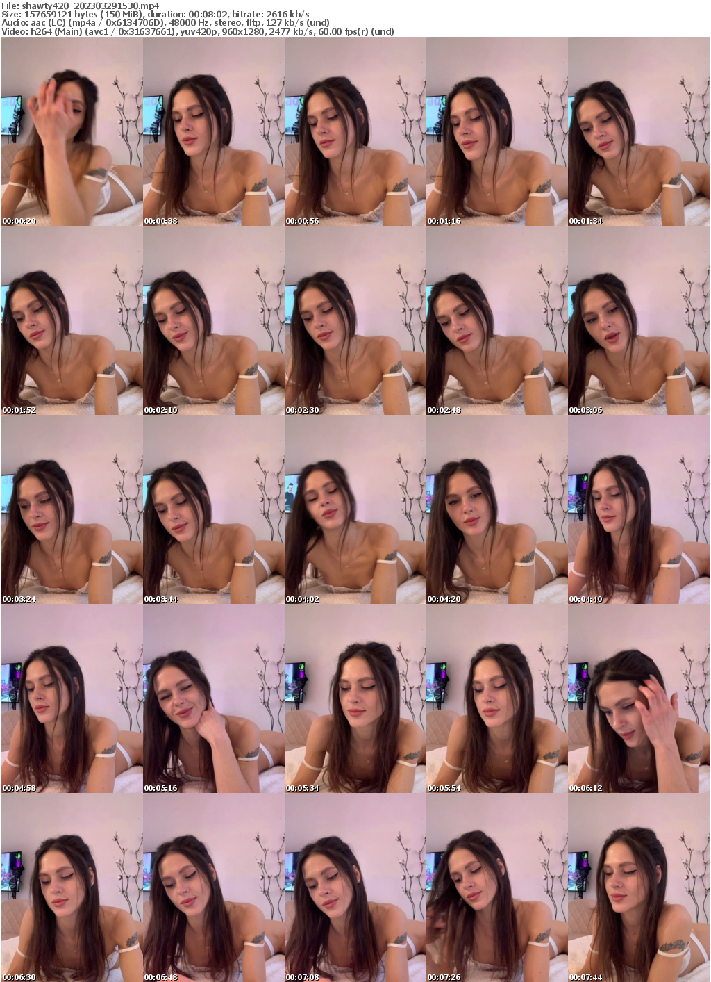 Preview thumb from shawty420 on 2023-03-29 @ bongacams