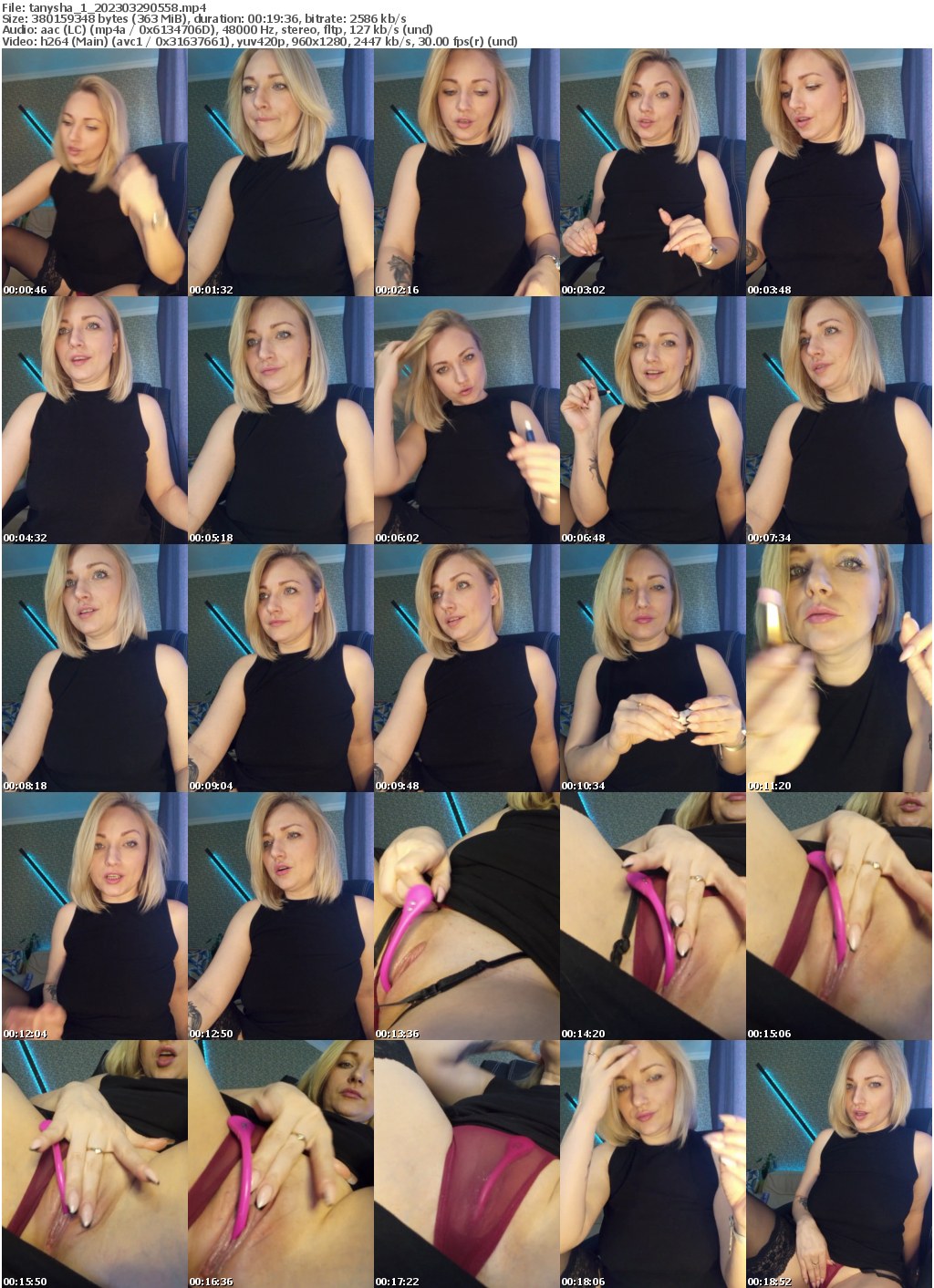 Preview thumb from tanysha_1 on 2023-03-29 @ bongacams