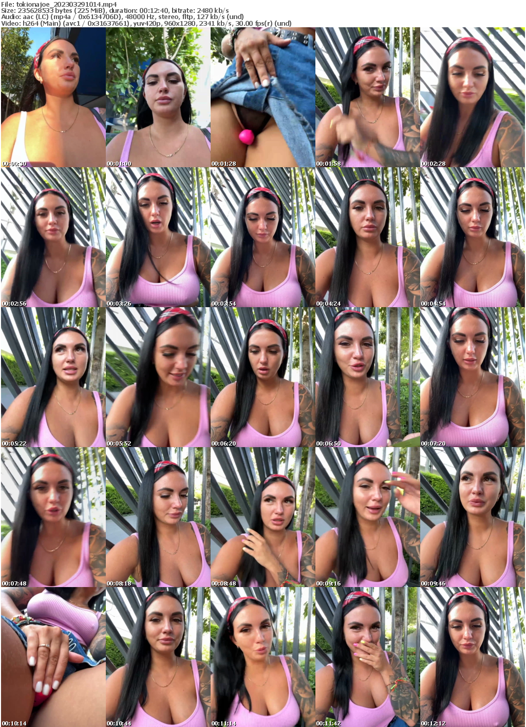 Preview thumb from tokionajoe on 2023-03-29 @ bongacams