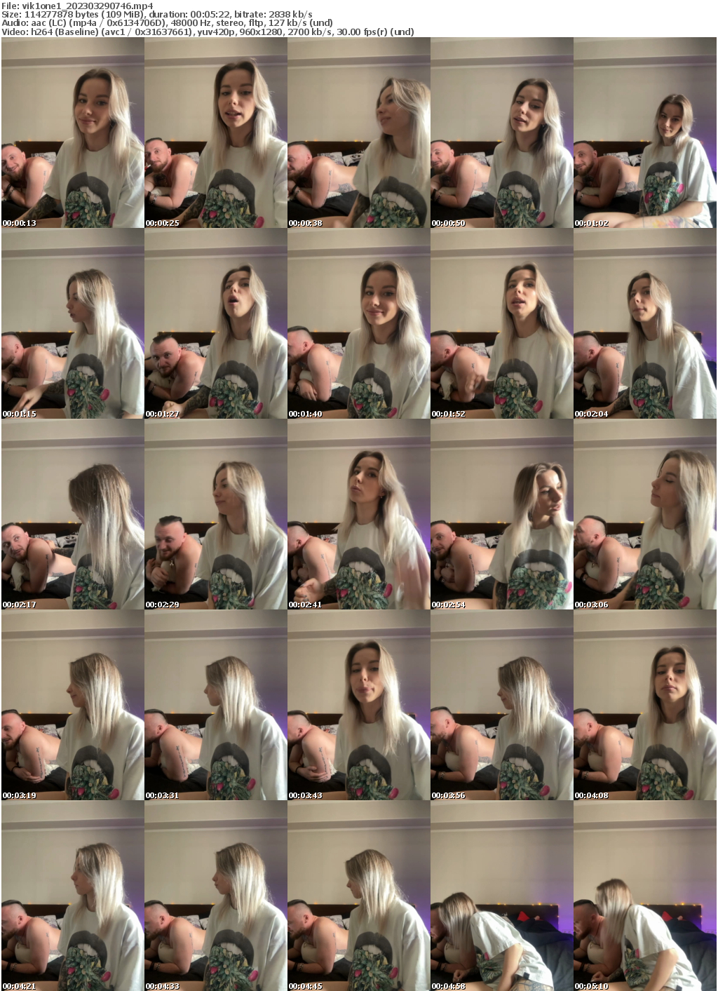 Preview thumb from vik1one1 on 2023-03-29 @ bongacams