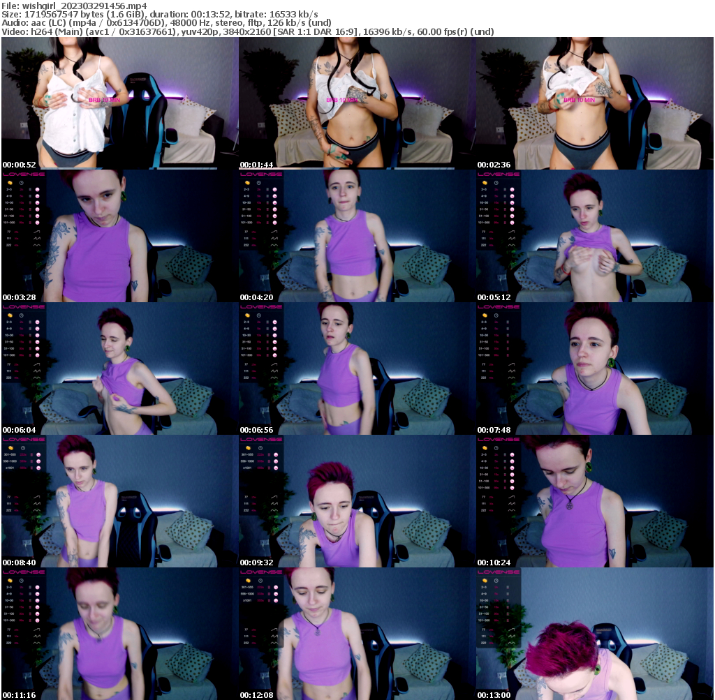 Preview thumb from wishgirl on 2023-03-29 @ bongacams