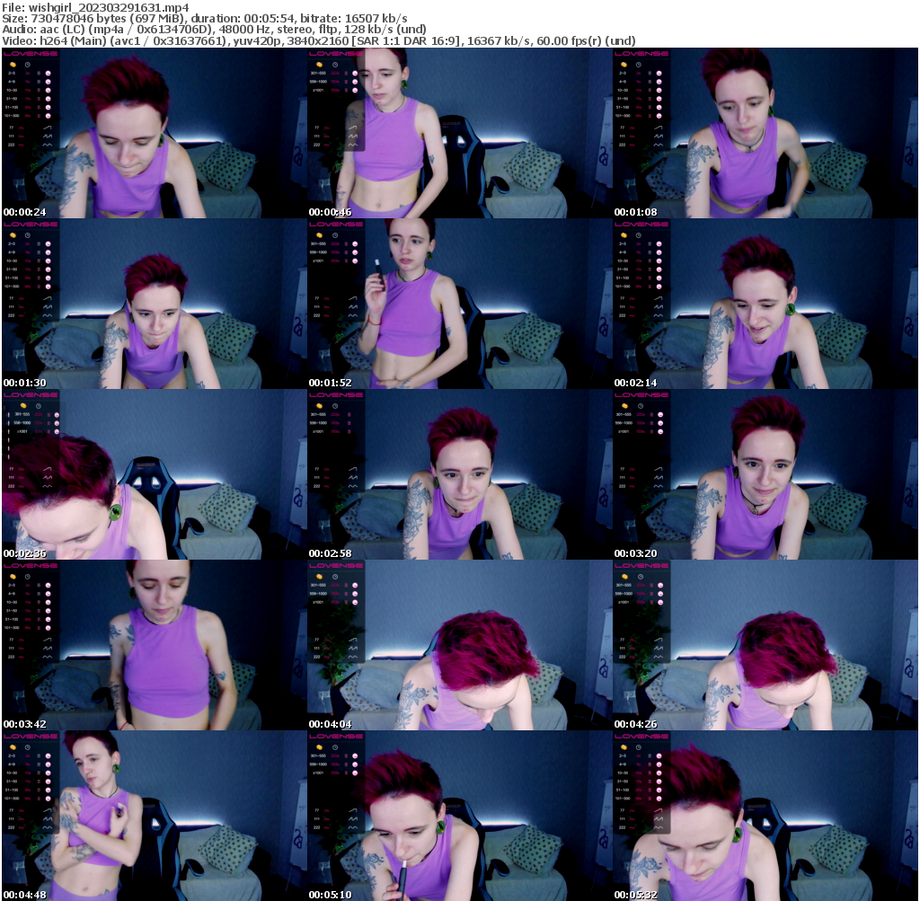 Preview thumb from wishgirl on 2023-03-29 @ bongacams