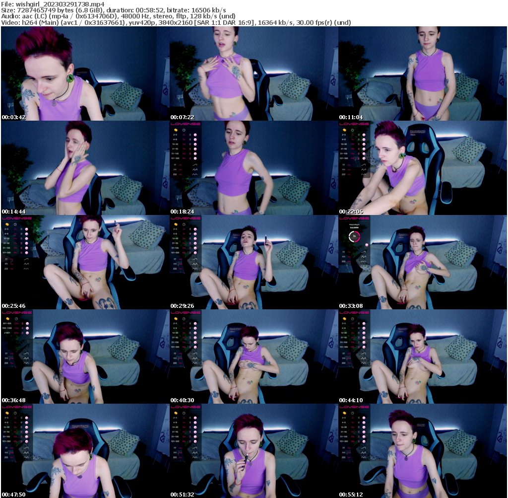 Preview thumb from wishgirl on 2023-03-29 @ bongacams