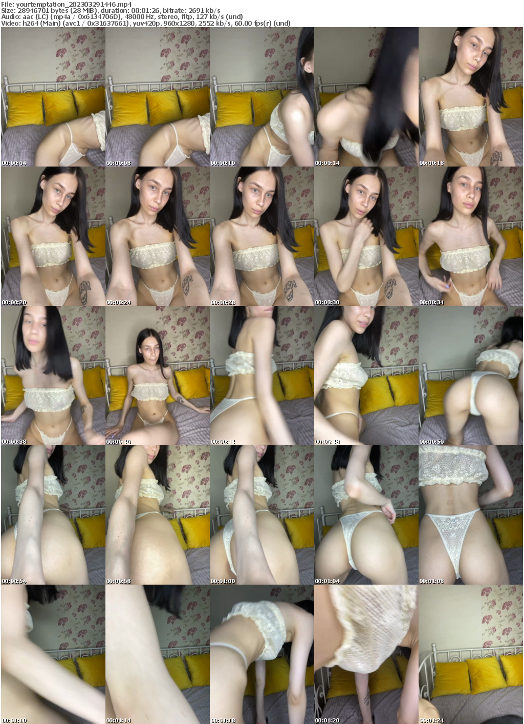 Preview thumb from yourtemptation on 2023-03-29 @ bongacams