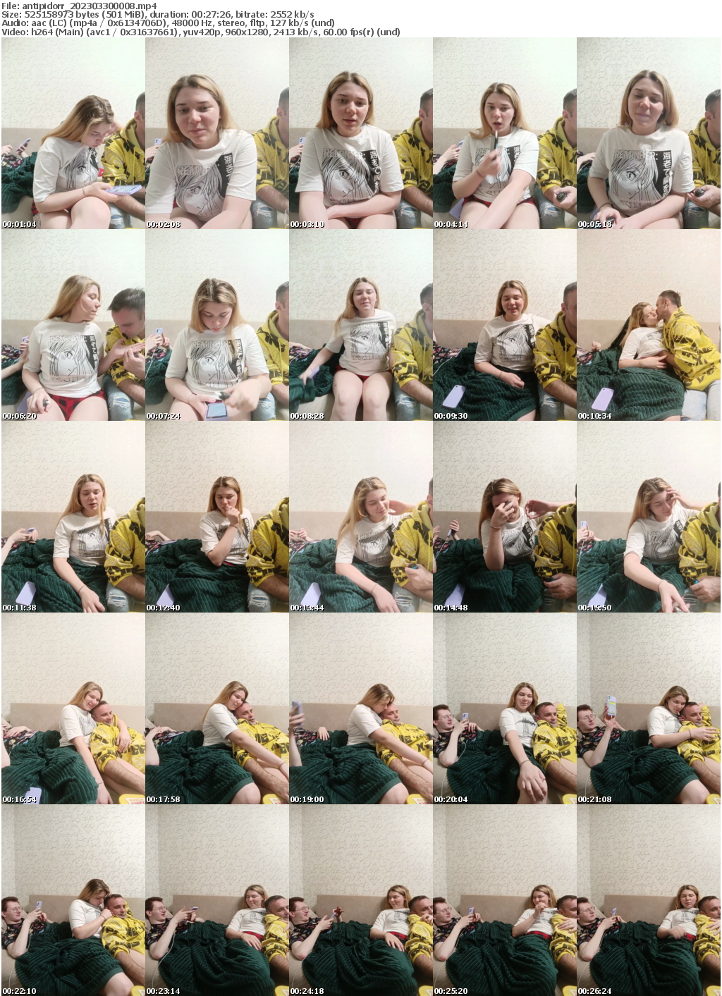 Preview thumb from antipidorr on 2023-03-30 @ bongacams