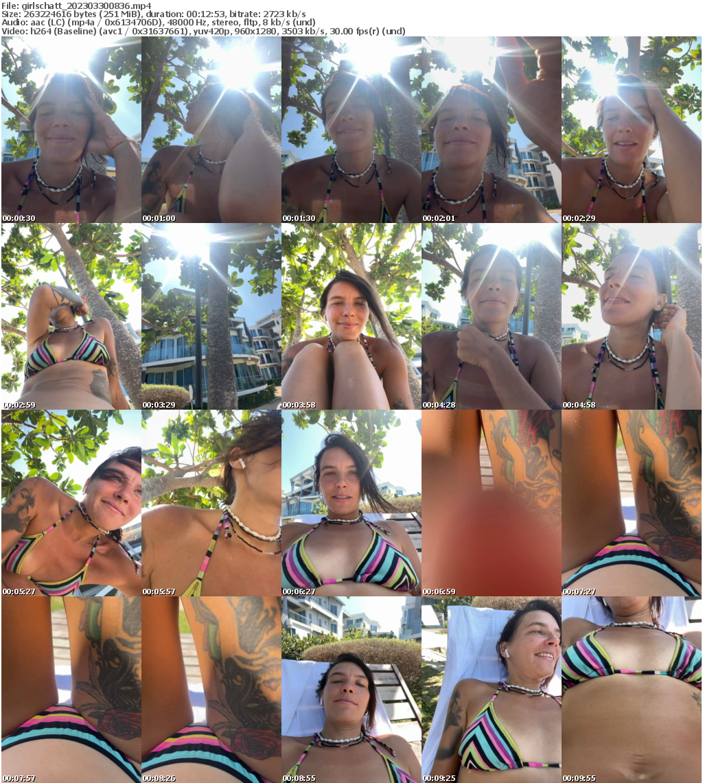 Preview thumb from girlschatt on 2023-03-30 @ bongacams