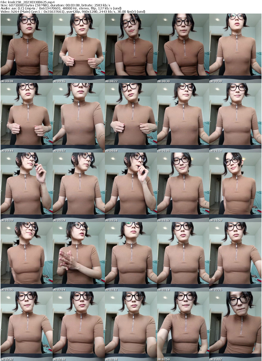 Preview thumb from kisik258 on 2023-03-30 @ bongacams