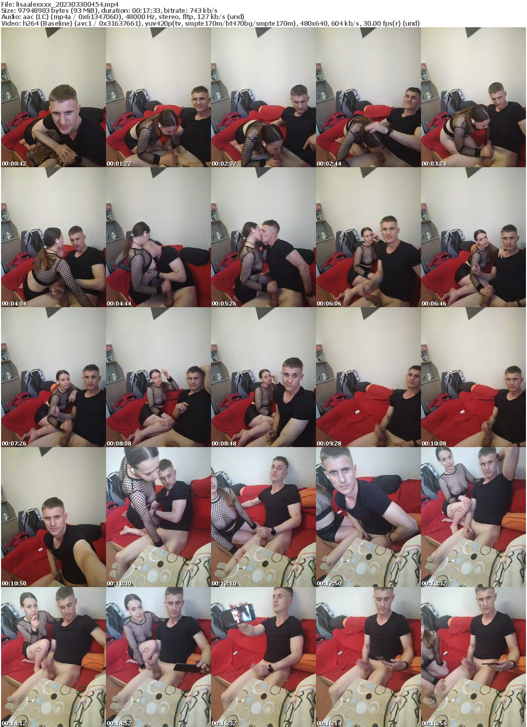 Preview thumb from lisaalexxxx on 2023-03-30 @ bongacams