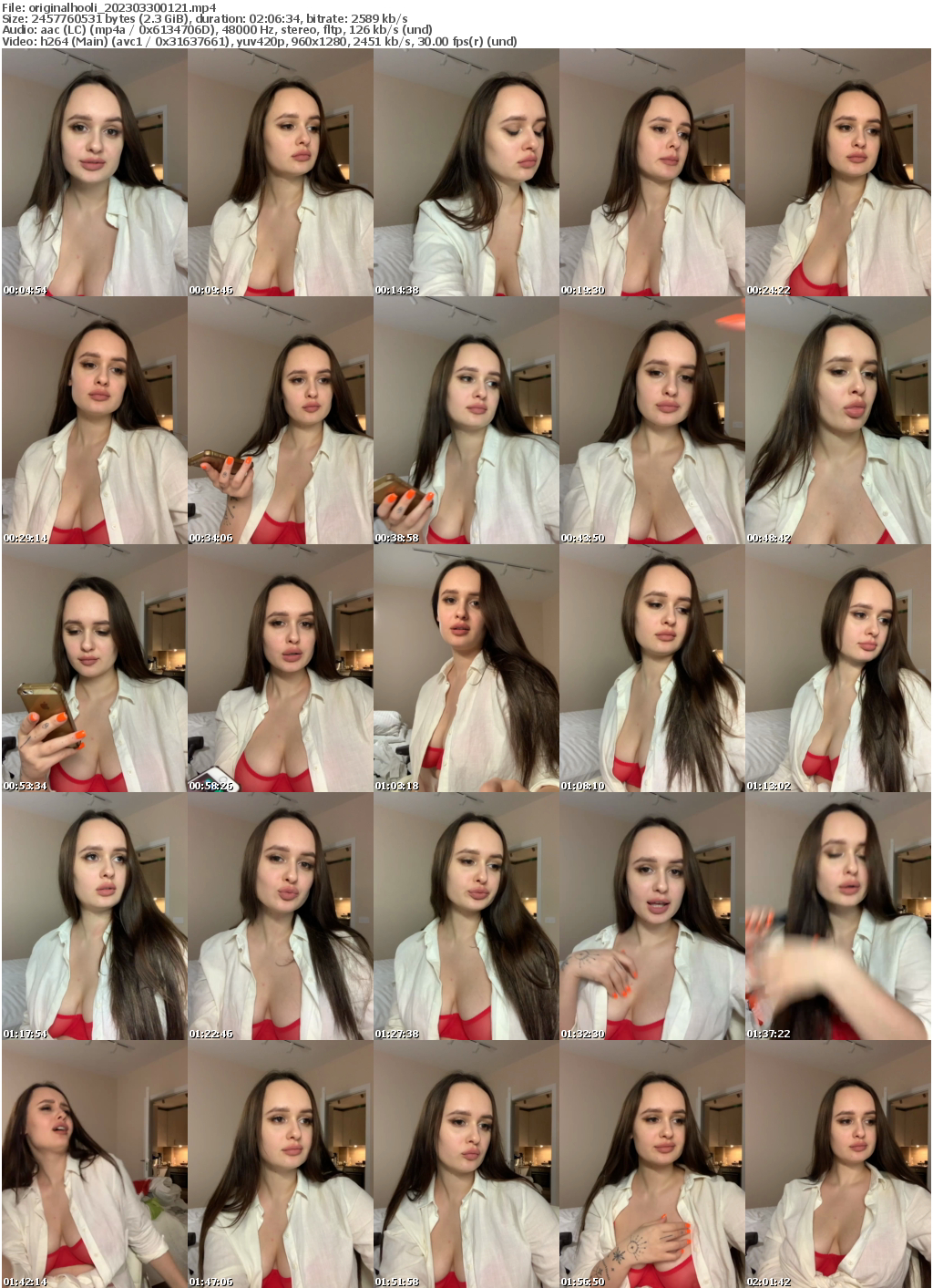 Preview thumb from originalhooli on 2023-03-30 @ bongacams