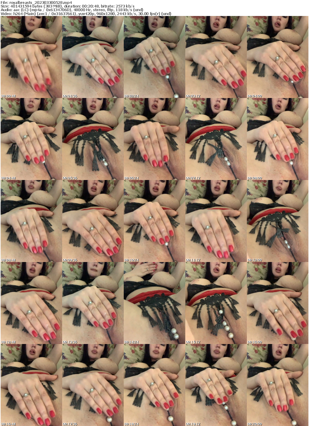 Preview thumb from royalbreasts on 2023-03-30 @ bongacams