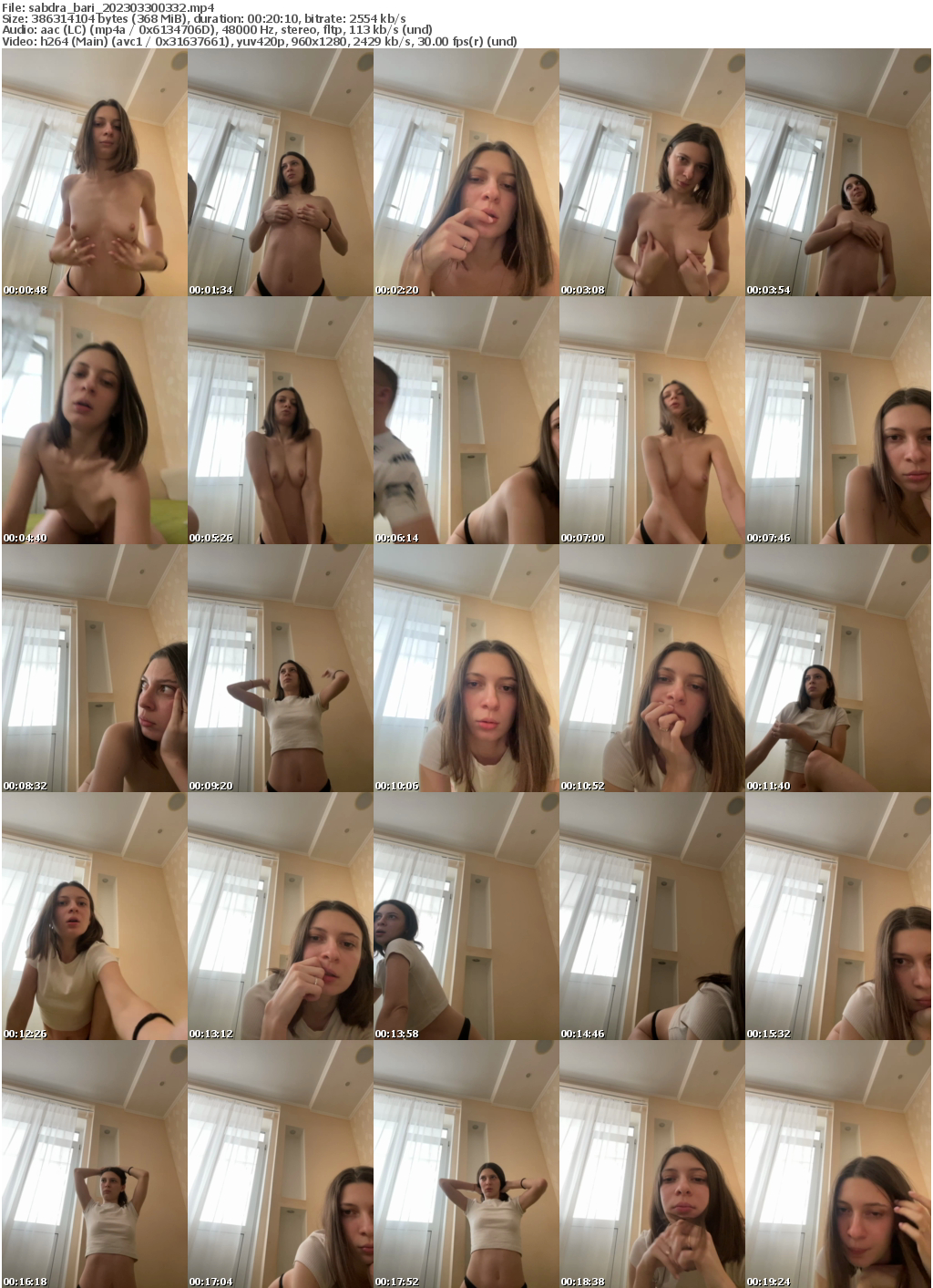 Preview thumb from sabdra_bari on 2023-03-30 @ bongacams