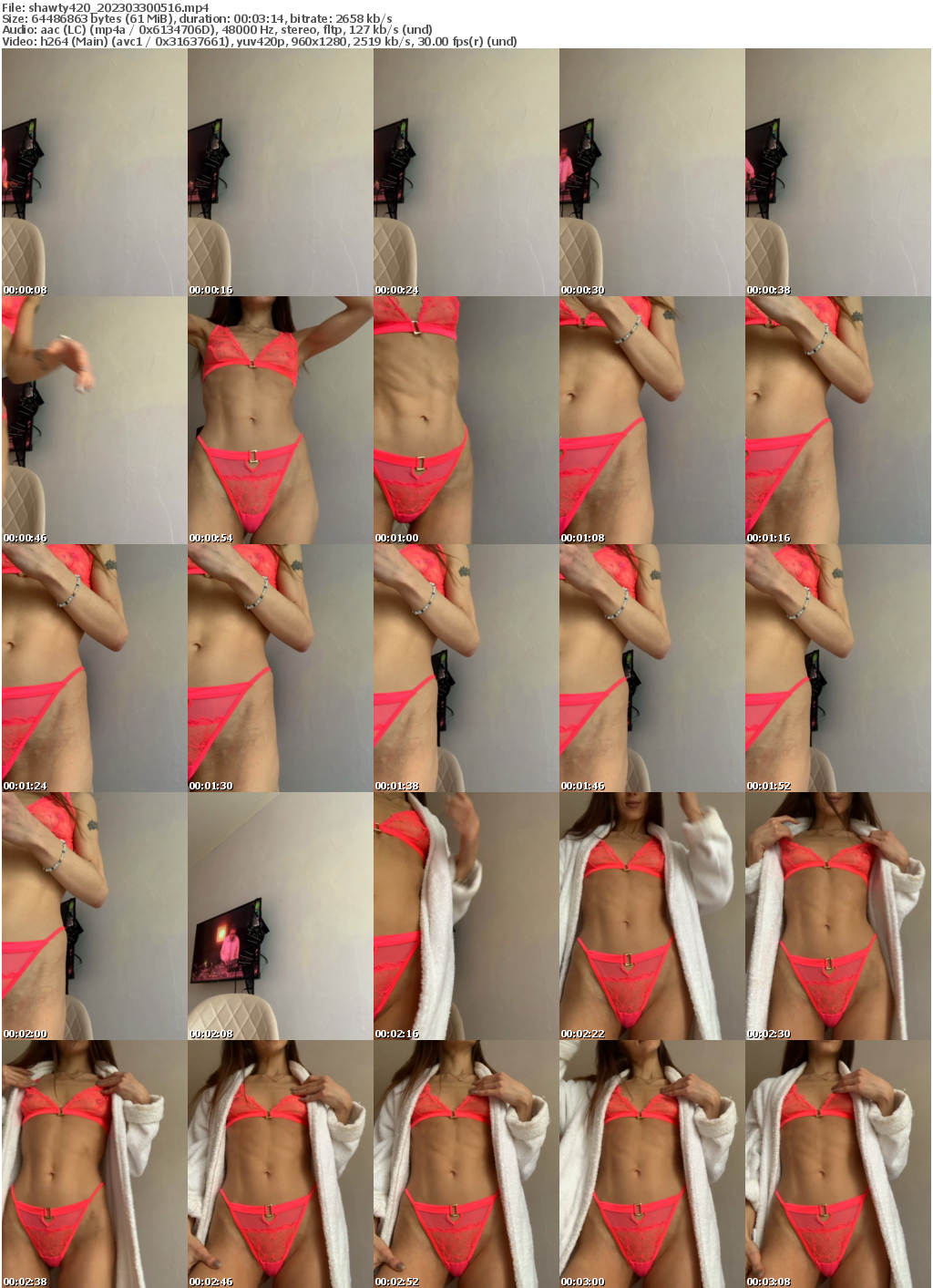 Preview thumb from shawty420 on 2023-03-30 @ bongacams