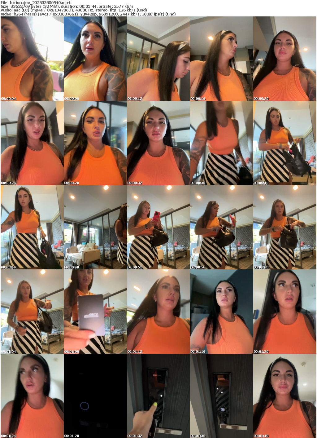 Preview thumb from tokionajoe on 2023-03-30 @ bongacams