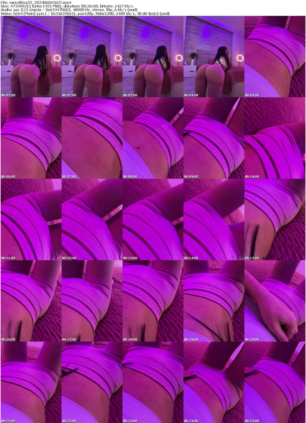 Preview thumb from sweetkira25 on 2023-06-04 @ bongacams