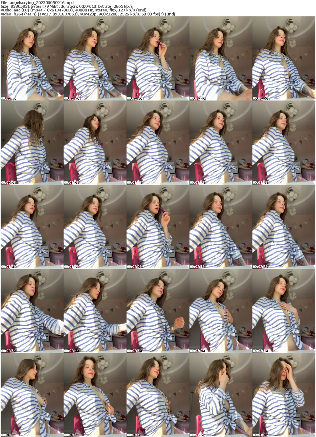 Preview thumb from angelscrying on 2023-06-05 @ bongacams