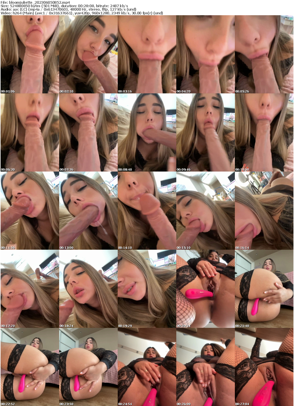 Preview thumb from bloomjuliette on 2023-06-05 @ bongacams