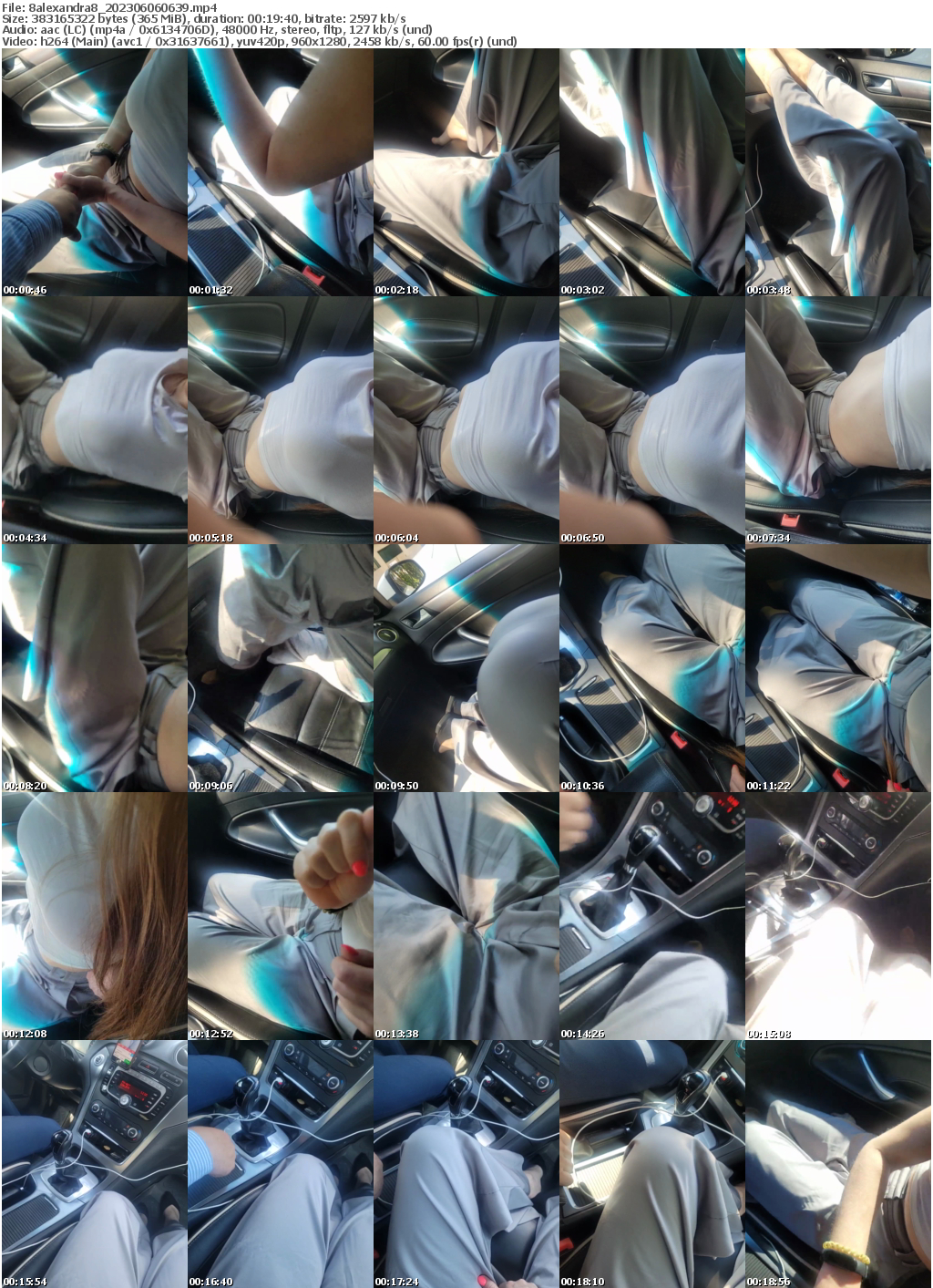 Preview thumb from 8alexandra8 on 2023-06-06 @ bongacams